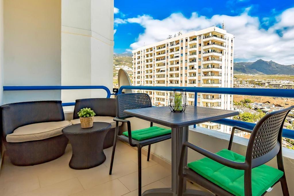 Sol Apartment With Amazing Seaview Costa Adeje  Luaran gambar