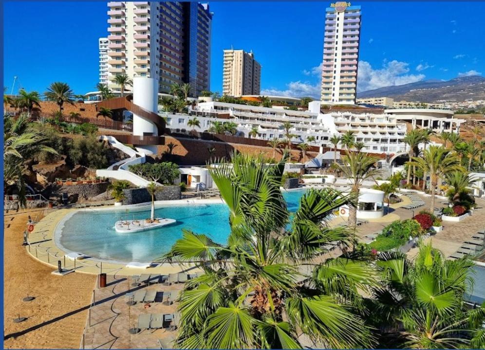 Sol Apartment With Amazing Seaview Costa Adeje  Luaran gambar