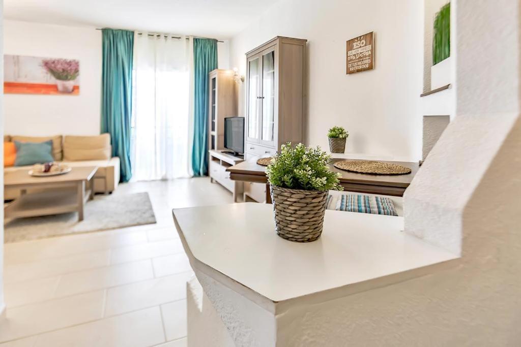 Sol Apartment With Amazing Seaview Costa Adeje  Luaran gambar
