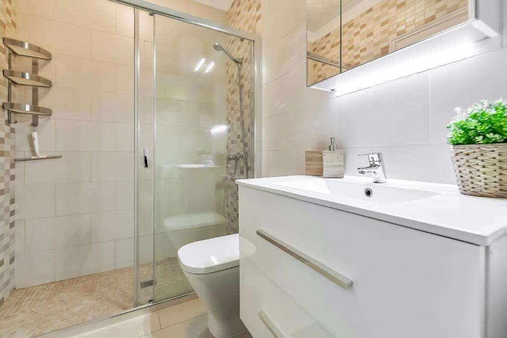 Sol Apartment With Amazing Seaview Costa Adeje  Luaran gambar