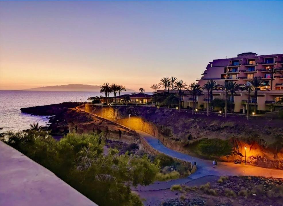 Sol Apartment With Amazing Seaview Costa Adeje  Luaran gambar