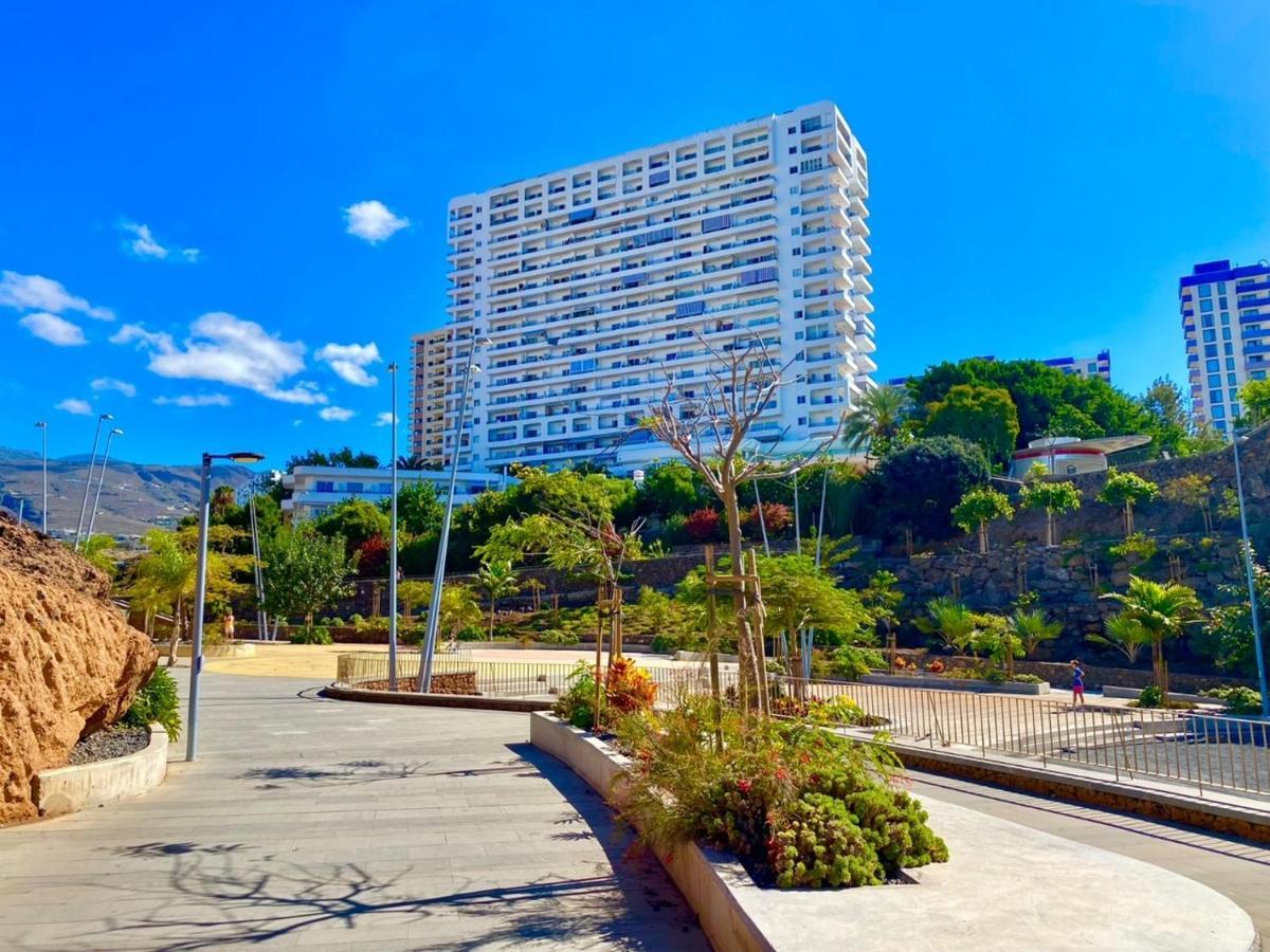 Sol Apartment With Amazing Seaview Costa Adeje  Luaran gambar